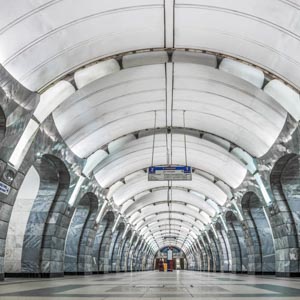 интерьерный фотограф сергей крылов москва московский метрополитен станция хорошевская чкаловская