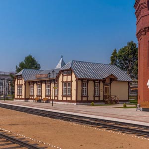 архитектурный фотограф сергей крылов локомотивное депо подмосковная музей ржд рельсы москва вокзал