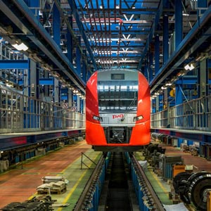 промышленный и железнодорожный фотограф сергей крылов локомотивное депо металлострой  электропоезд ласточка на канаве