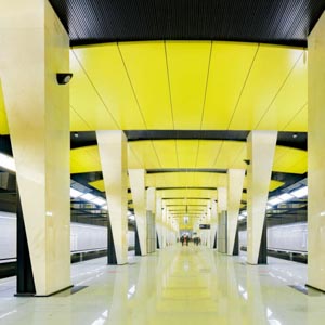интерьерный фотограф сергей крылов москва московский метрополитен станция шелепиха бкл большая кольцевая линия