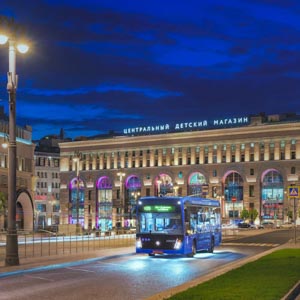 пейзажный фотограф сергей крылов москва лубянка детский мир электробус ночь режимное время лето