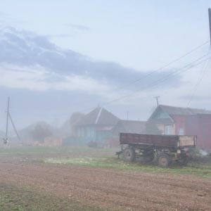 пейзажный фотограф сергей крылов утро лето туман деревня посёлок нязепетровск
