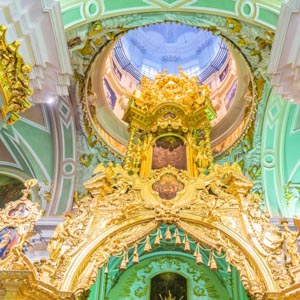 интерьерный фотограф сергей крылов петропавловский собор
