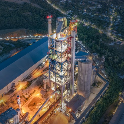 промышленный фотограф сергей крылов верхнебаканский цементный завод новороссийск краснодарский край прмоышленная съёмка